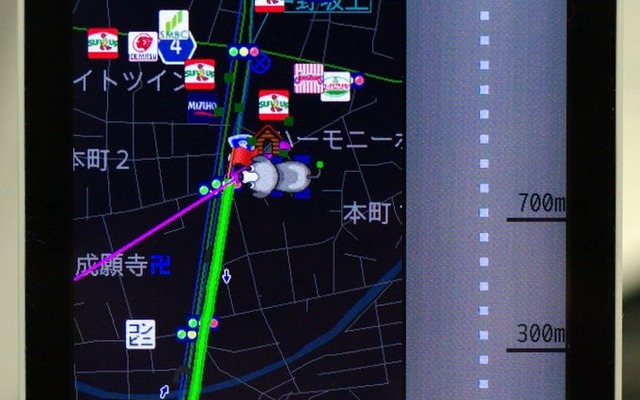 「Mapfanナビークル」、地図の昼夜切り替えやノースアップに対応した新バージョンをリリース