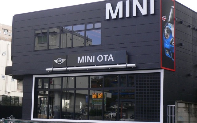 MINI専売拠点 MINI大田