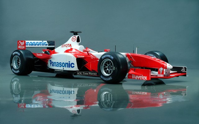 【トヨタF1ドリーム】ニューマシン2台で実施…バレンシア合同テスト