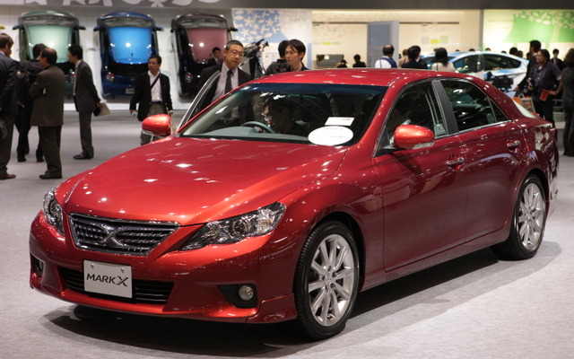 マークX 新型（東京モーターショー09）