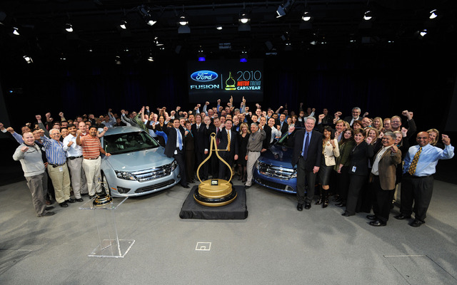 モータートレンドCOTY2010を受賞したフュージョン