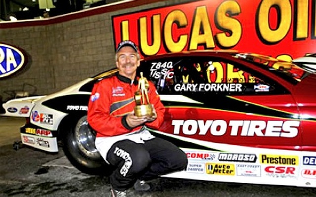 Top Sportman クラスで優勝した Gary M. Forkner 選手