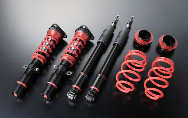 新型アクセラ（BL系）用スポーツチューナブルサスペンションキット