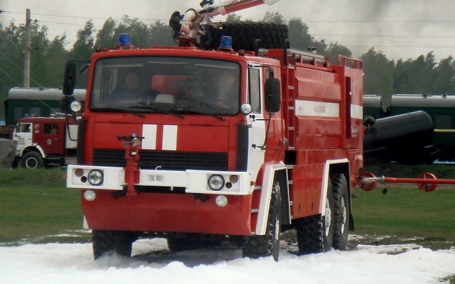 消防車