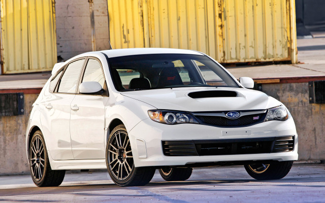 スバルインプレッサ WRX STI スペシャルエディション