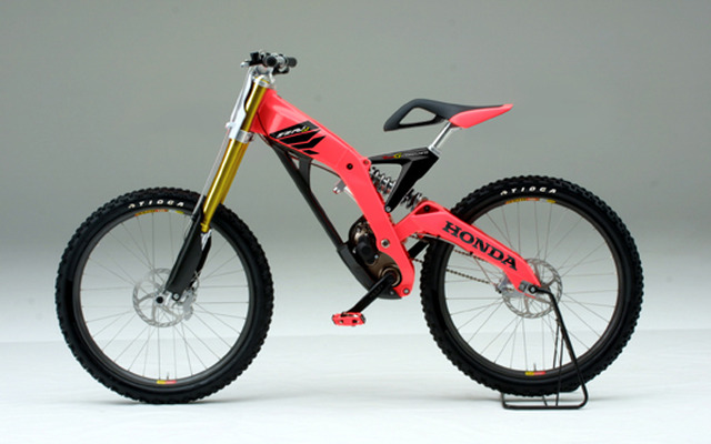 ホンダが自転車ワールドカップ参戦