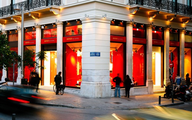 フェラーリストア ギリシャ店
