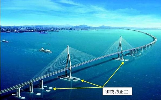 衝突防止工使用イメージ（資料画像：サムスン建設）