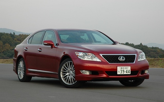 LS460 バージョンSZ