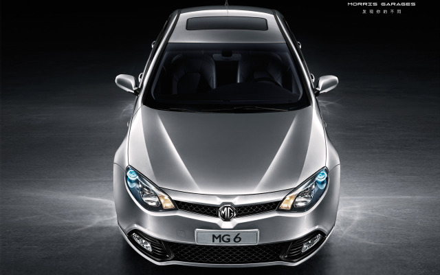 上海汽車のMG6