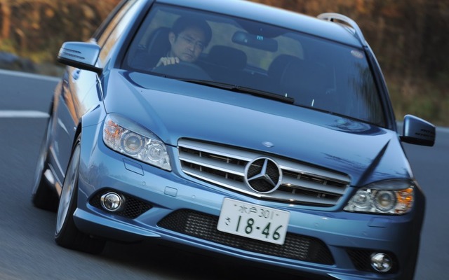 【メルセデス・ベンツ C250 CGIステーションワゴン 試乗】力感十分、オススメのハイバランス・モデル…森野恭行