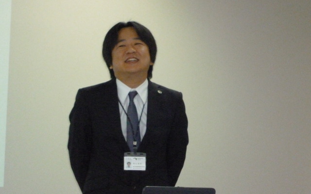 原山 哲郎氏
