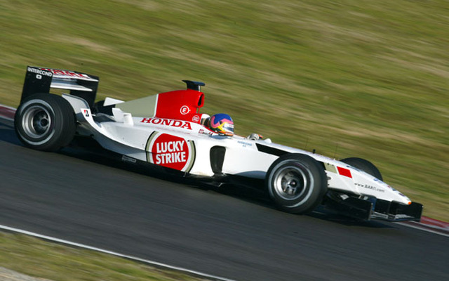 【ホンダF1ストーキング】B・A・R、バルセロナ・テスト終了