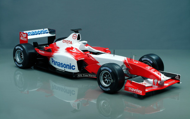 【トヨタF1ドリーム】ニューマシンは好感触、パニス速い!!