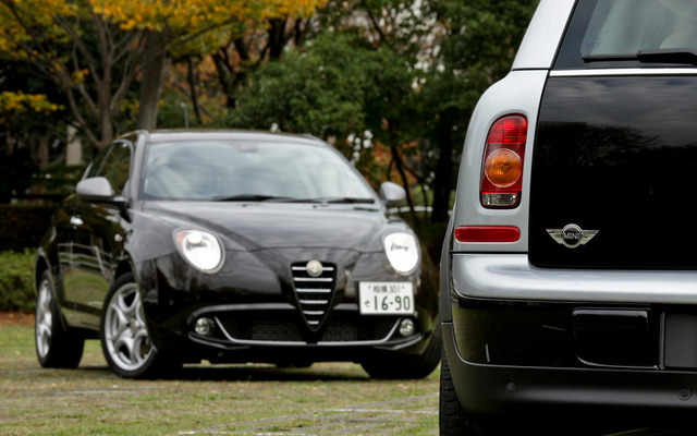 MINI Clubman & Alfa Romeo MiTo