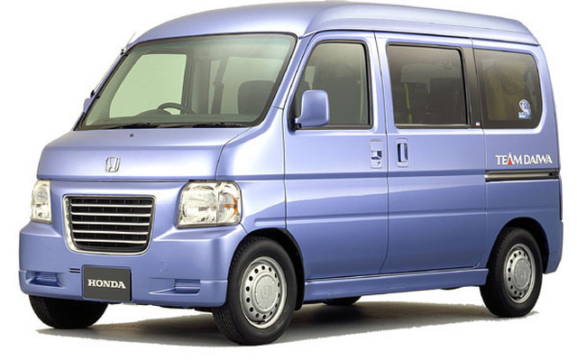 【キャンピング＆RVショー出品車】ホンダ『ホビオ』---釣りか愛犬か