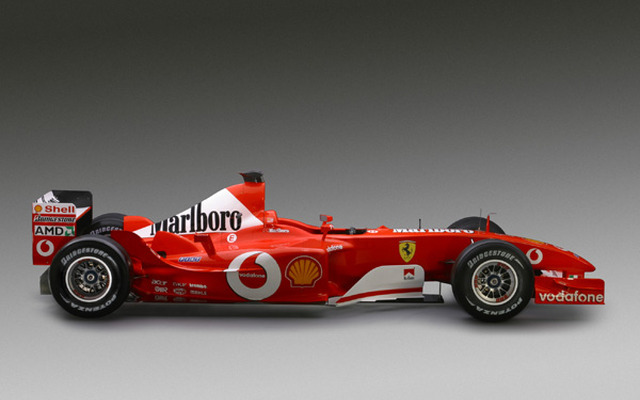 フェラーリ、新型F1マシンを発表---『F2003-GA』 | レスポンス