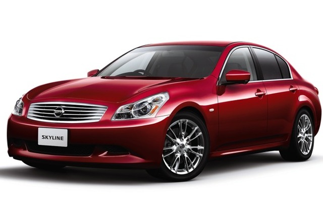 日産スカイライン