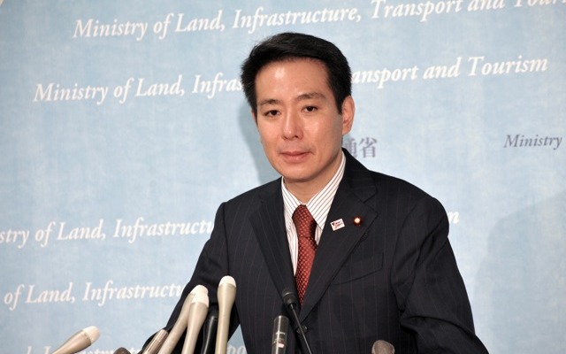 12月4日、国交省定例会見で（撮影＝中島みなみ）