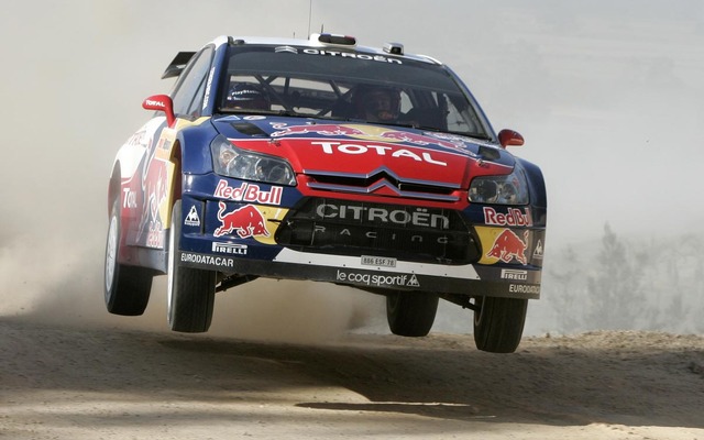C4 WRC2009