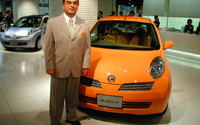 【春闘2003】今年もゴーン社長に注目、日産労組ベア1000円要求へ