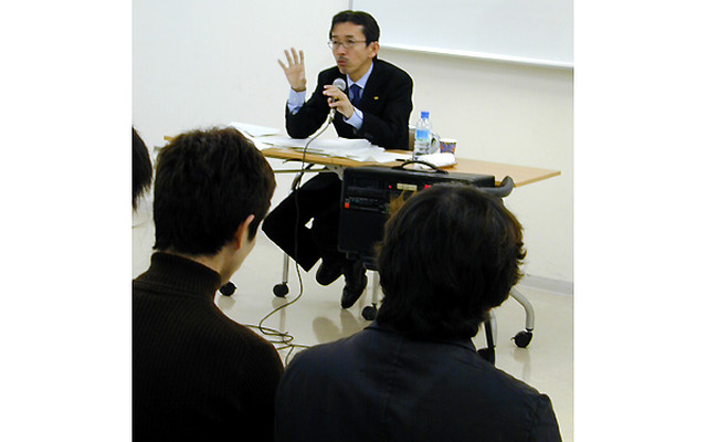 【日産デザイン特別講義】中村本部長「デザインのほかに別の世界を持て」