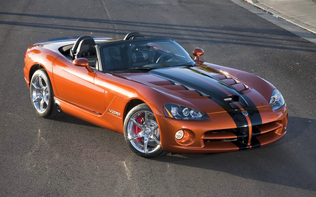 ダッジ バイパー SRT10ロードスター 2010年モデル