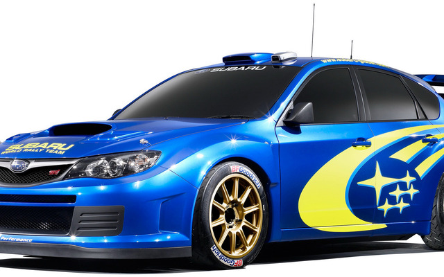 インプレッサWRX STIで2010年IRCに参戦する