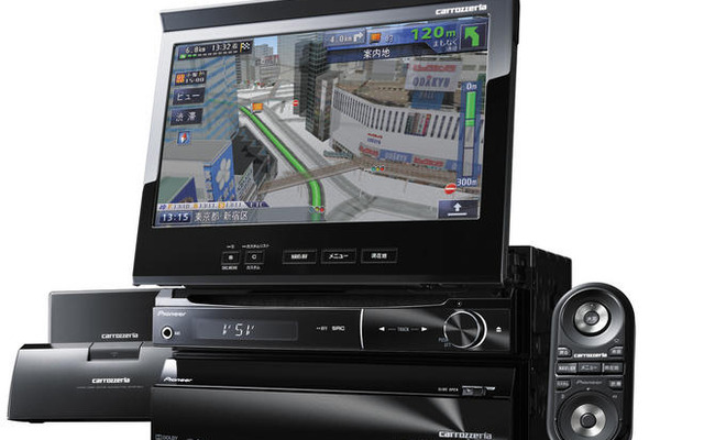 カロッツェリア サイバーナビ AVIC-VH9900(参考画像)