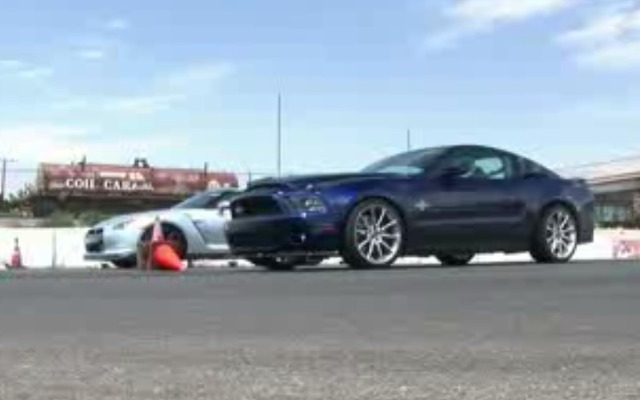 GT-R 対 GT500スーパースネーク
