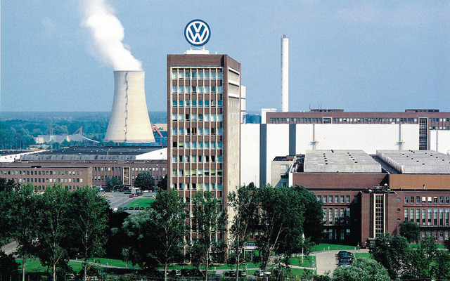 VWドイツ本社工場