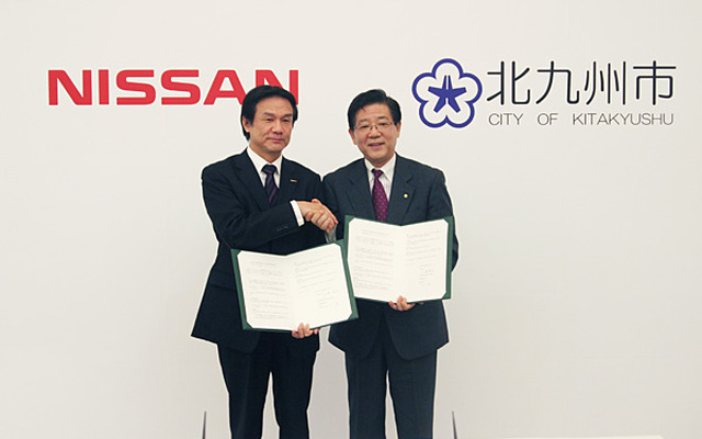 川口SVPと北九州市北橋市長