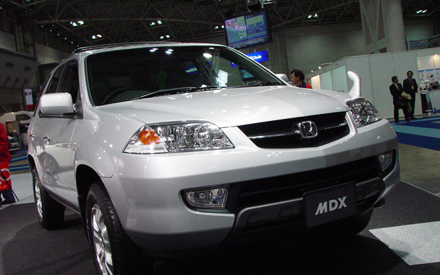 【キャンピング＆RVショー続報】ホンダ最高級SUV---『MDX』日本仕様を披露