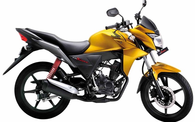 インド110ccモーターサイクル市場に初めて投入する『CB Twister』