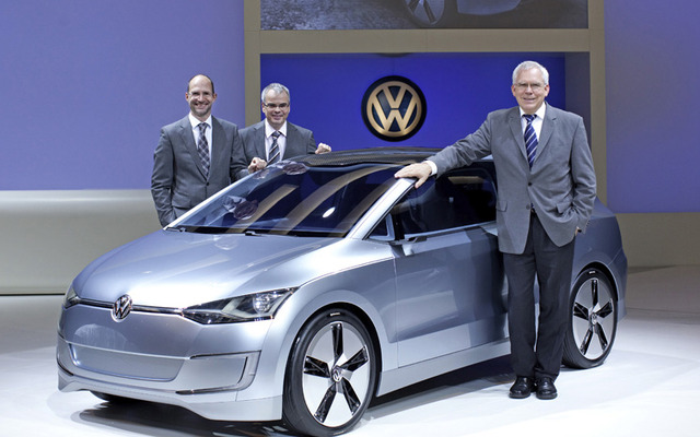 e-UP!ライトコンセプト。VWの提案する新たなコンパクトカーだ