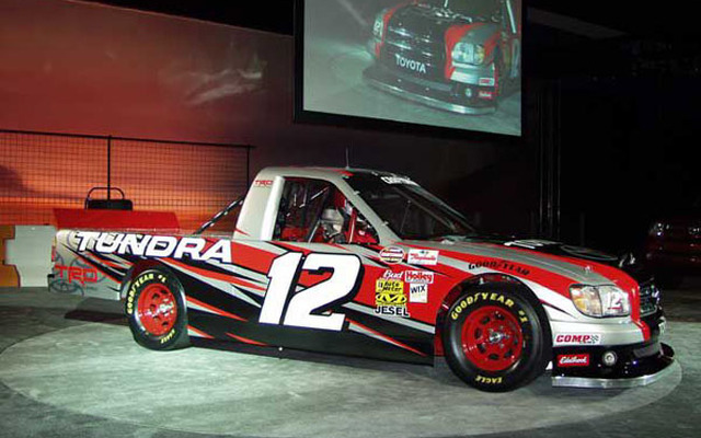 【シカゴショー2003速報】トヨタ『タンドラ』のNASCARレースバージョン