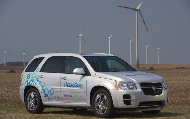 エクノイックス燃料電池使用車
