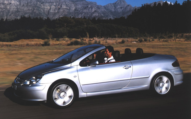 【ジュネーブショー2003出品車】プジョー『307CC』---今度は量産型