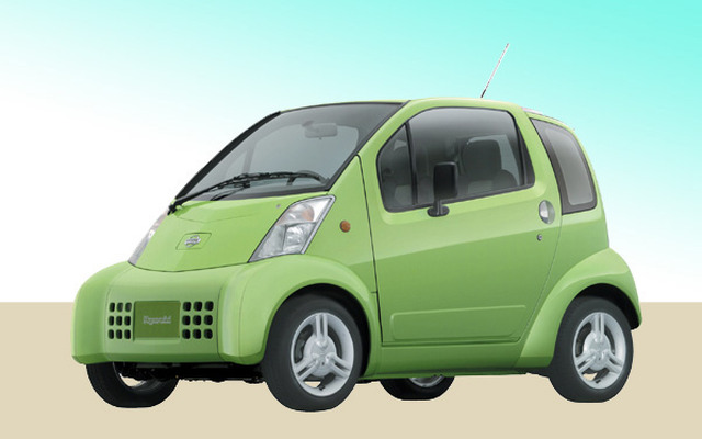 試乗会を開催---Qカーはじめ電気自動車、ハイブリッドカー