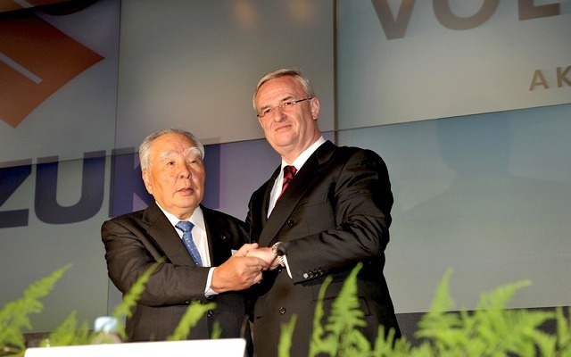 VWと提携