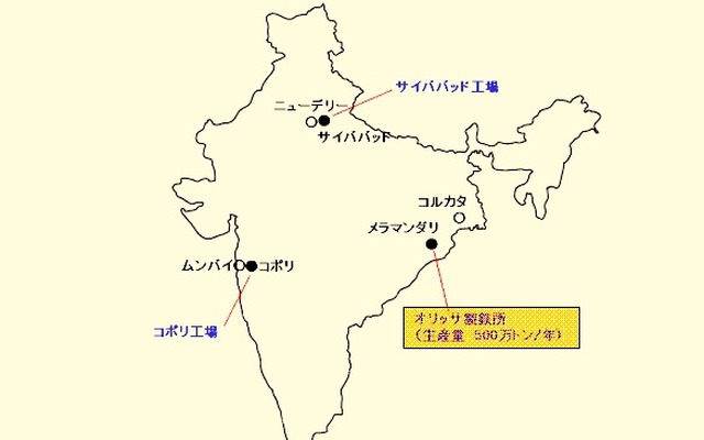 オリッサ製鉄所