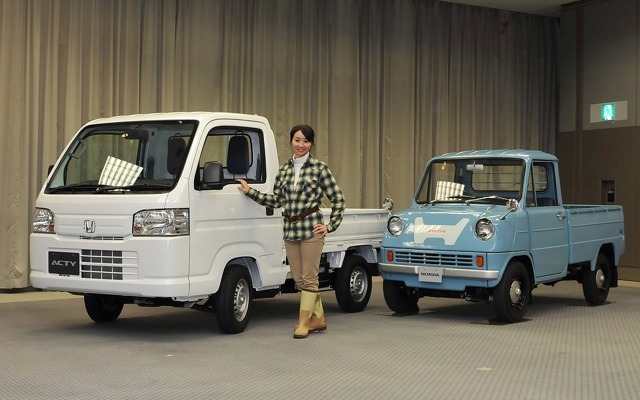 アクティ・トラック新型