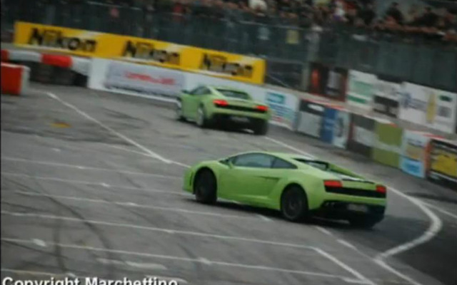 ガヤルドの限定車LP550‐2 Valentino Balboni（バレンティーノ・バルボーニ）