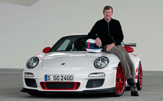 911GT3RSとウォルター・ロール氏