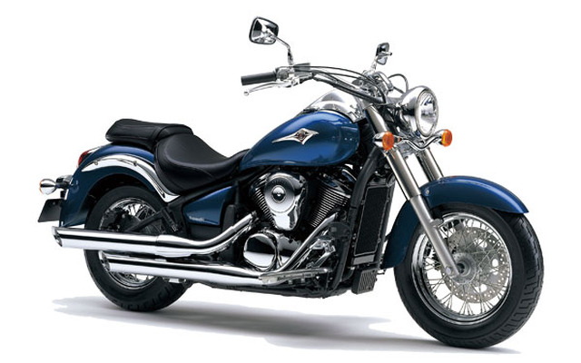 VULCAN900クラシック（キャンディインペリアルブルー）