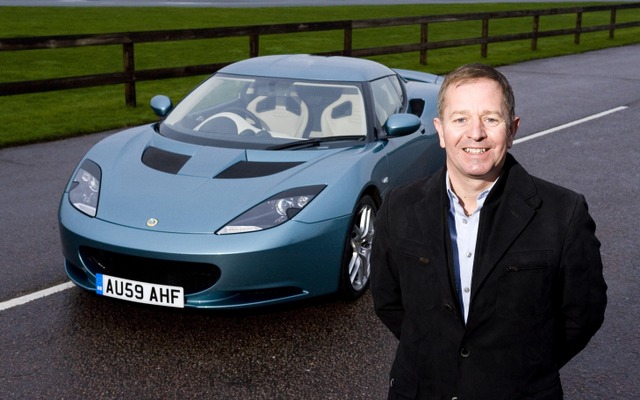 エヴォーラとマーティン・ブランドル氏