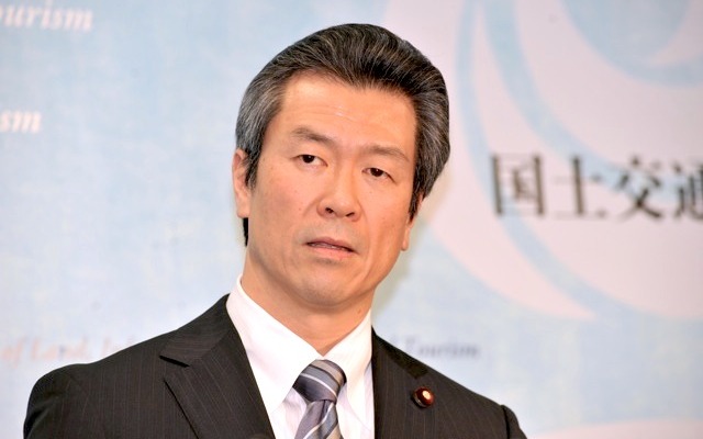 21日、国交省定例会見にて（撮影＝中島みなみ）