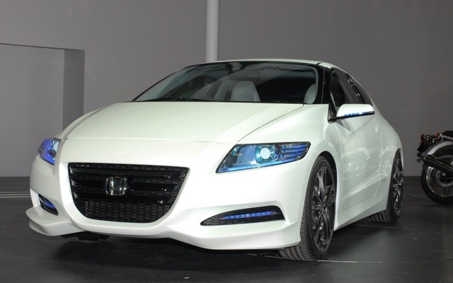 CR-Z（東京モーターショー09）。2010年に市販