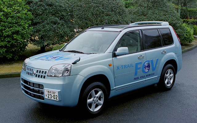 「燃料電池開発? ---以前からやっています」と日産