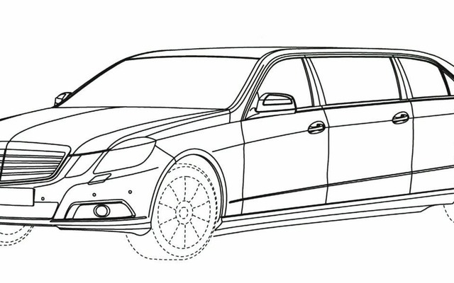 Eクラスリムジンの確定ドローイング